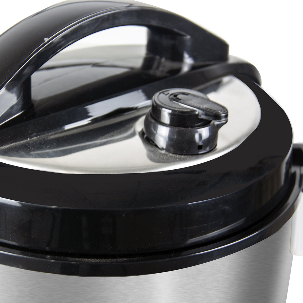 CONDERE PLUS 5L Electric Pressure Cooker Multifunction Smart Rice Cooker Slow Cooker Soup Pot with Stainless Steel Inner Pot Digital Display 14 Cooking Functions Easy to Clean Safety Protection