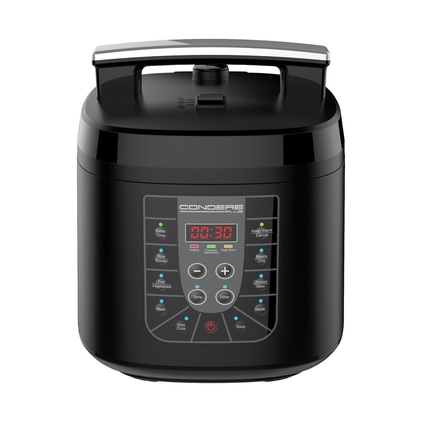 CONDERE PLUS HD60-2006 Multifunction Smart Electric Pressure Cooker & Air Fryer 2-in-1, 6L, 1530W/1000W