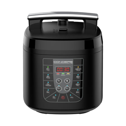 CONDERE PLUS HD60-2006 Multifunction Smart Electric Pressure Cooker & Air Fryer 2-in-1, 6L, 1530W/1000W
