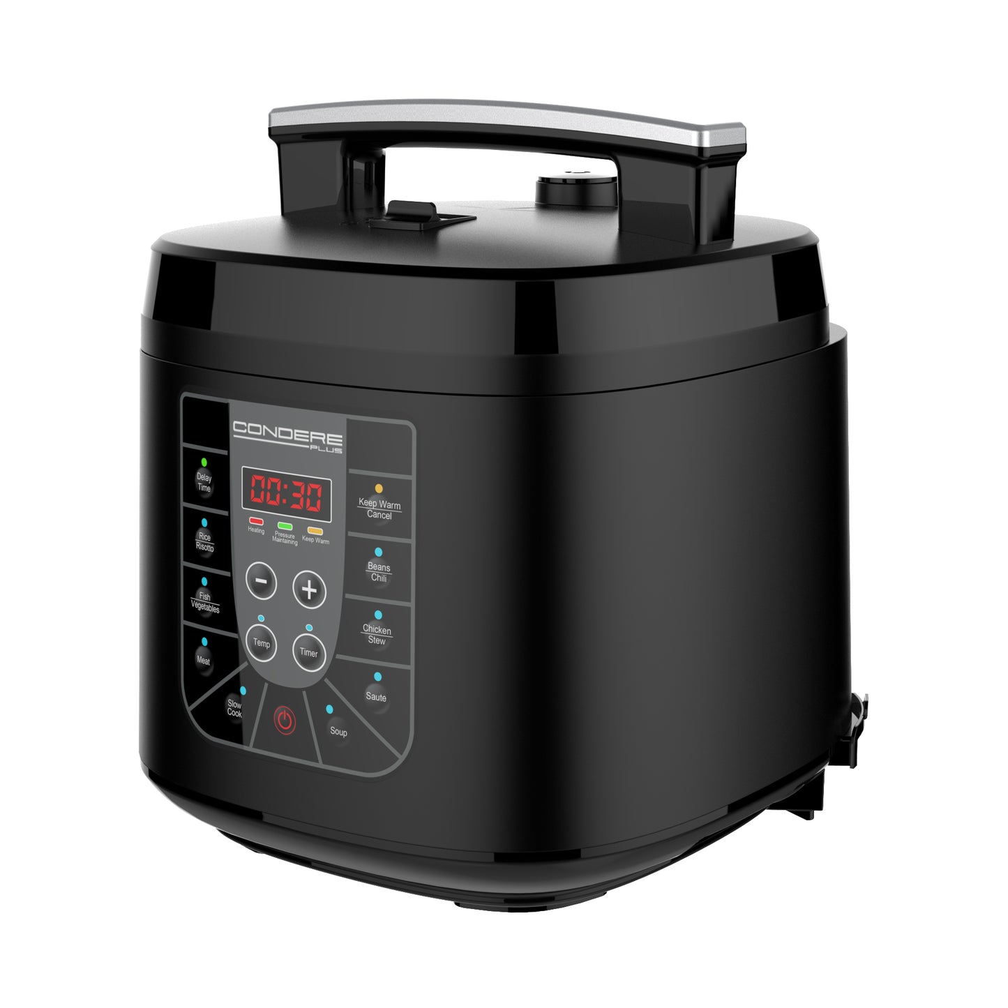 CONDERE PLUS HD60-2006 Multifunction Smart Electric Pressure Cooker & Air Fryer 2-in-1, 6L, 1530W/1000W