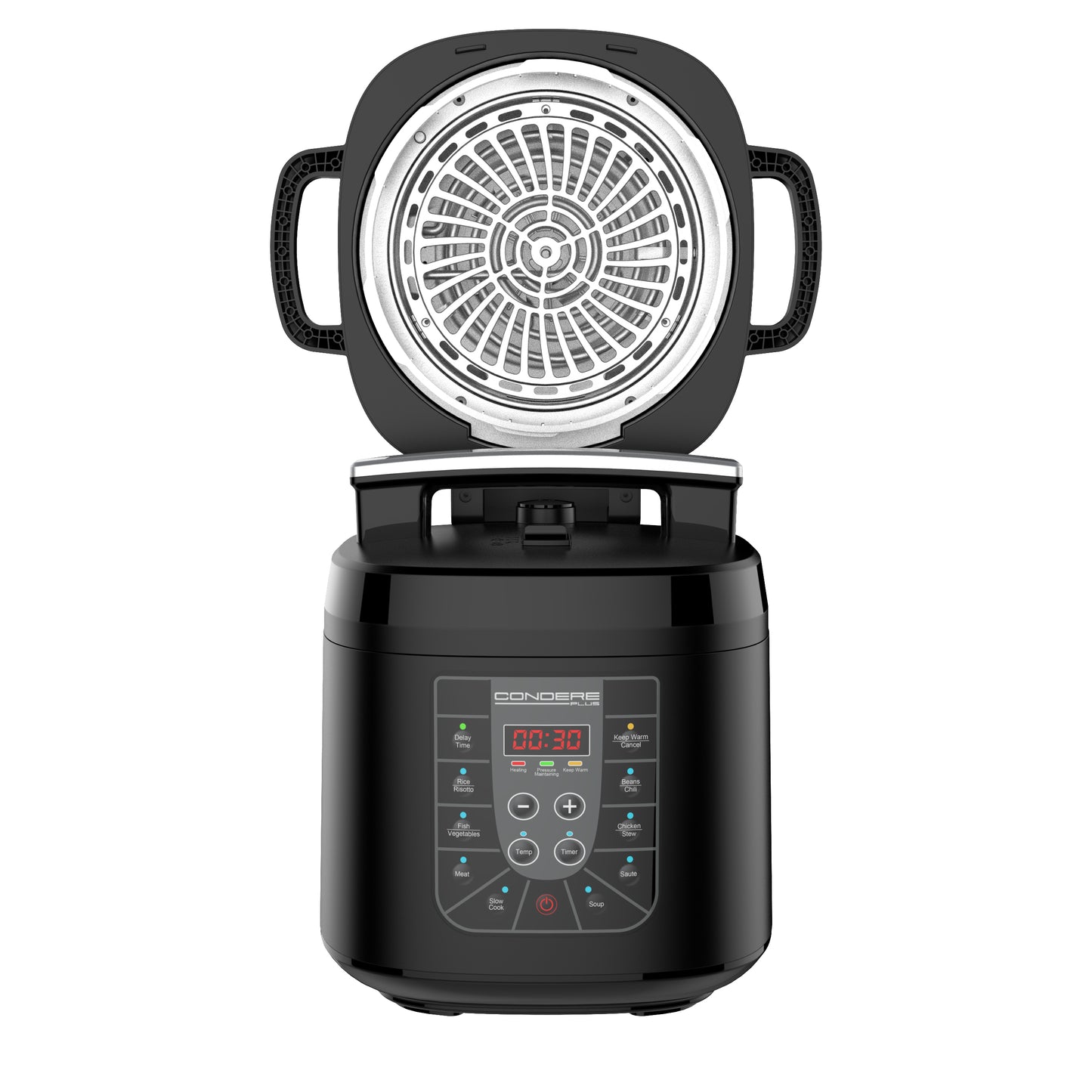 CONDERE PLUS HD60-2006 Multifunction Smart Electric Pressure Cooker & Air Fryer 2-in-1, 6L, 1530W/1000W