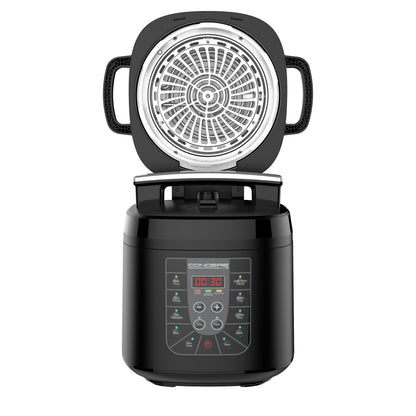 CONDERE PLUS HD60-2006 Multifunction Smart Electric Pressure Cooker & Air Fryer 2-in-1, 6L, 1530W/1000W