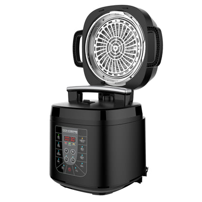 CONDERE PLUS HD60-2006 Multifunction Smart Electric Pressure Cooker & Air Fryer 2-in-1, 6L, 1530W/1000W