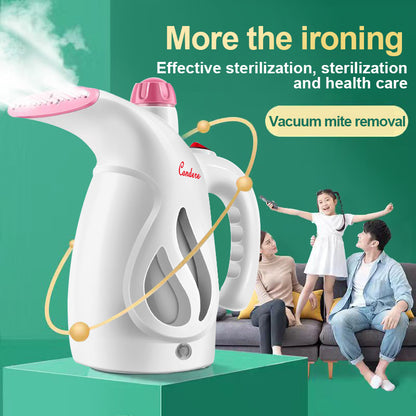 CONDERE Handheld Clothes Steamer Portable Travel Steamer for Clothes, Mini Hand Steamer, Clothing Steamer for Wrinkle Removal, Hand-Held Fabric Steamer for Home & Travel Use (EL-3116)