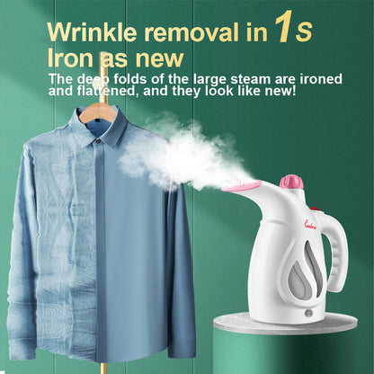 CONDERE Handheld Clothes Steamer Portable Travel Steamer for Clothes, Mini Hand Steamer, Clothing Steamer for Wrinkle Removal, Hand-Held Fabric Steamer for Home & Travel Use (EL-3116)