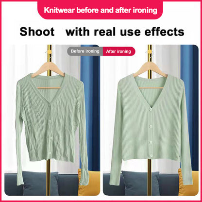 CONDERE Handheld Clothes Steamer Portable Travel Steamer for Clothes, Mini Hand Steamer, Clothing Steamer for Wrinkle Removal, Hand-Held Fabric Steamer for Home & Travel Use (EL-3116)