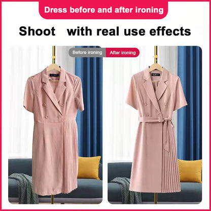 CONDERE Handheld Clothes Steamer Portable Travel Steamer for Clothes, Mini Hand Steamer, Clothing Steamer for Wrinkle Removal, Hand-Held Fabric Steamer for Home & Travel Use (EL-3116)