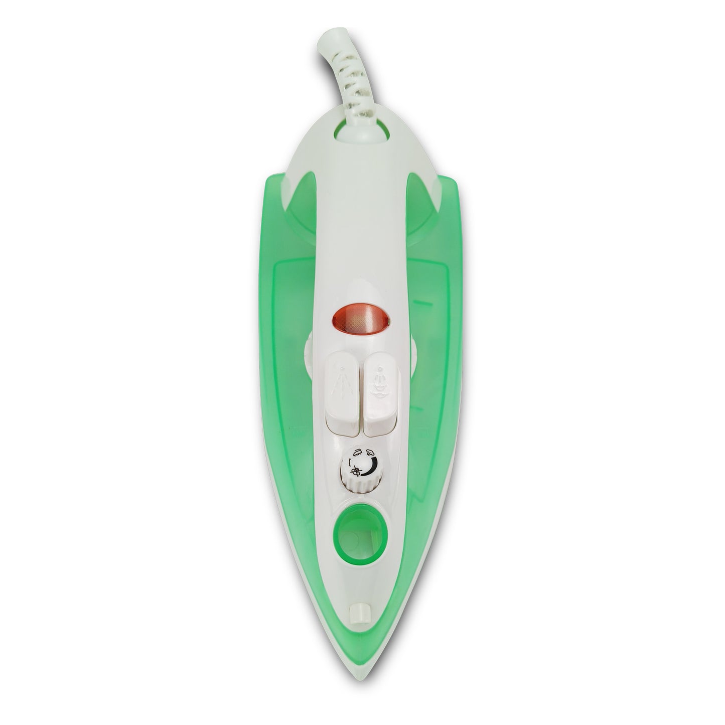 Condere Steam Iron for Clothes - Portable Clothes Iron with Non-Stick Soleplate, 140ML Water Tank, Compact Travel Steam Iron with Adjustable Thermostat - 1000-1600W