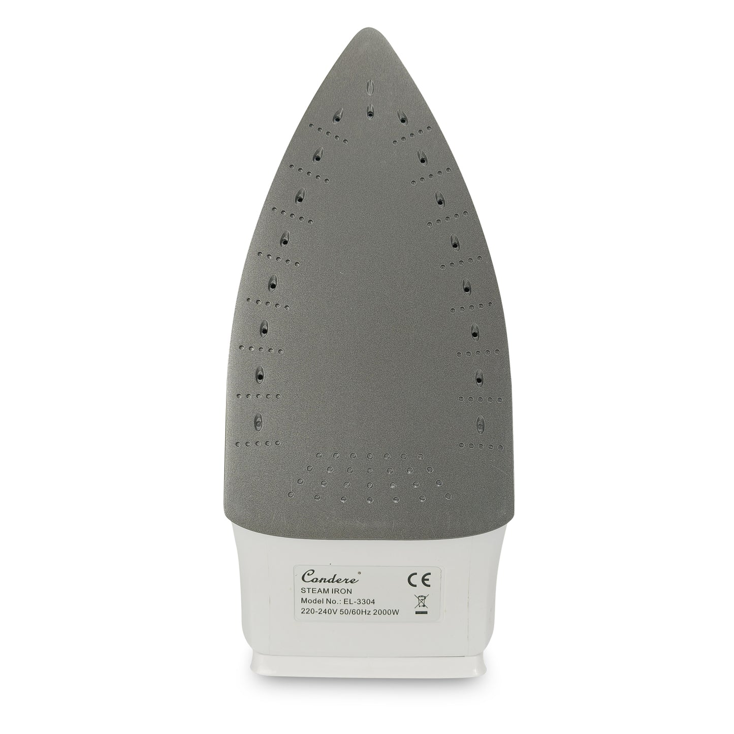 Compact Steam Iron for Clothes with Non-Stick Soleplate, 250ML Water Tank, Self-Cleaning, 1600W-2200W, steam iron with Burst & Vertical Steam for Home and Travel Use