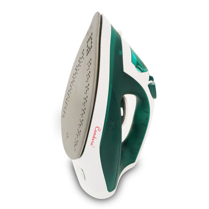 Condere Steam Iron for Clothes - 1800-2000W Non-Stick Soleplate, Vertical Steam, and Self-Cleaning Function - Compact & Portable Clothes Iron with 250ML Water Tank for Home & travel iron