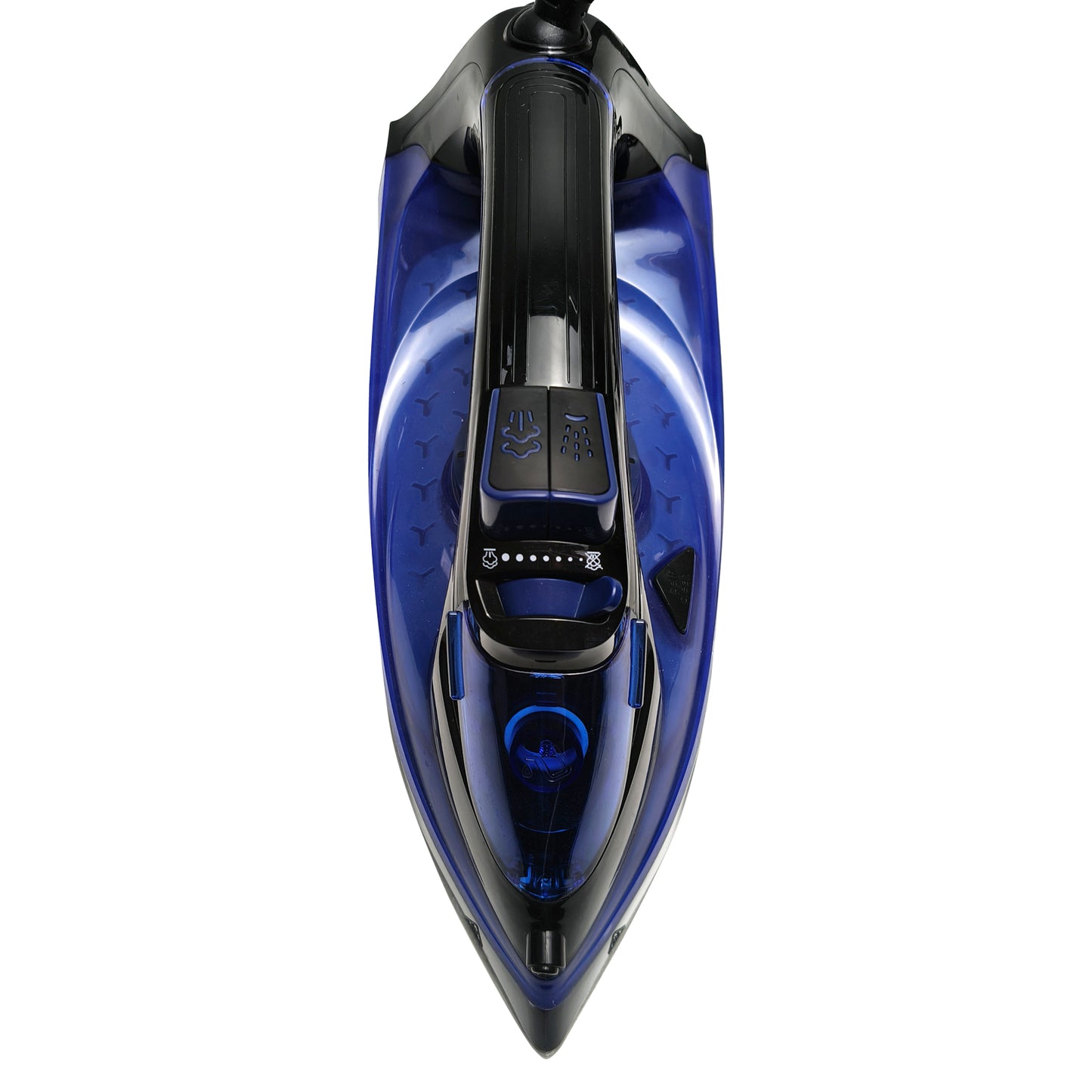 Steam Iron for Clothes 2200W, Ceramic Non-Stick Plate, Thermostatically Controlled with Self-Clean Function, Compact and Portable Clothes Iron for travel