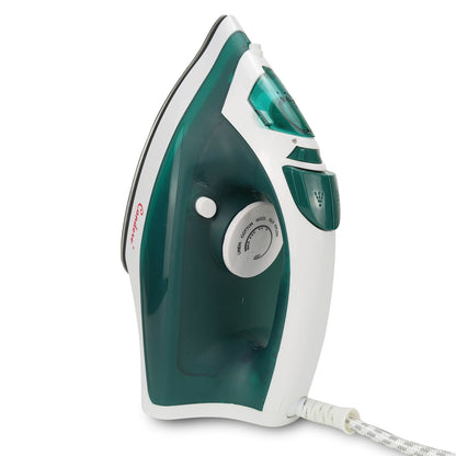 Condere Steam Iron for Clothes - 1800-2000W Non-Stick Soleplate, Vertical Steam, and Self-Cleaning Function - Compact & Portable Clothes Iron with 250ML Water Tank for Home & travel iron