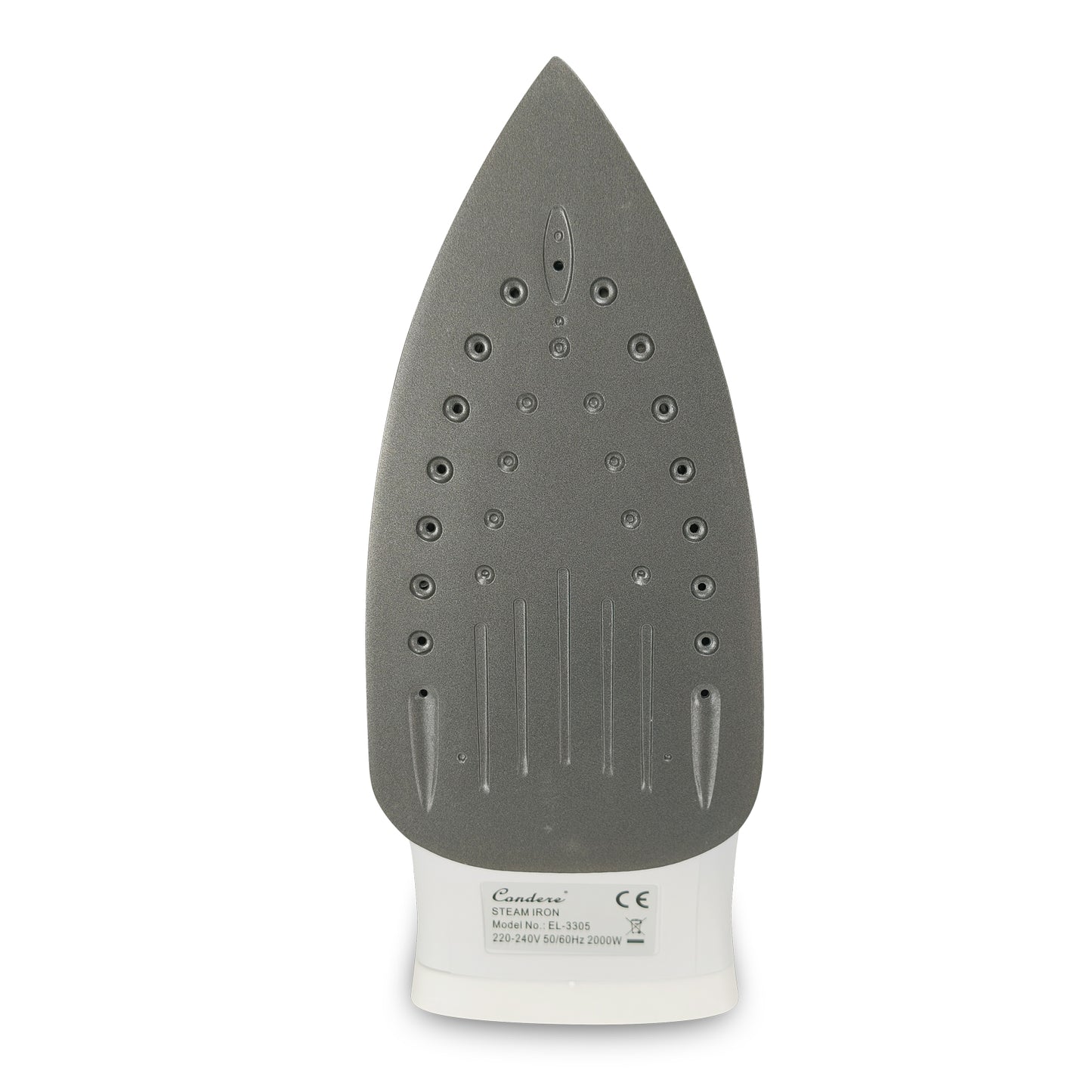 Compact Steam Iron for Clothes with Anti-Drip, 350ML Water Tank, Non-Stick Soleplate, Self-Cleaning, 1600W-2400W, clothes iron with Vertical Steam and Burst of Steam