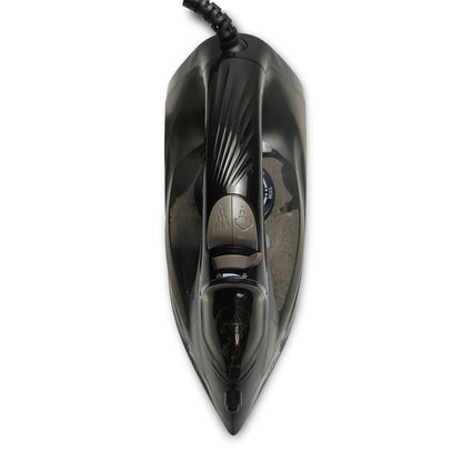 Powerful Steam Iron for Clothes with 210ML Water Tank, Non-Stick Soleplate, 1200W-2000W, clothes Iron with Vertical Steam & Burst of Steam Functionality