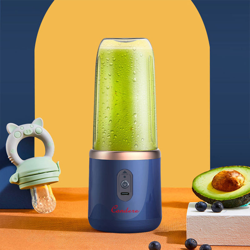 Condere Juice Blender Cup 400ML Y-B001 – Rechargeable Wireless Mini Blender for Kitchen