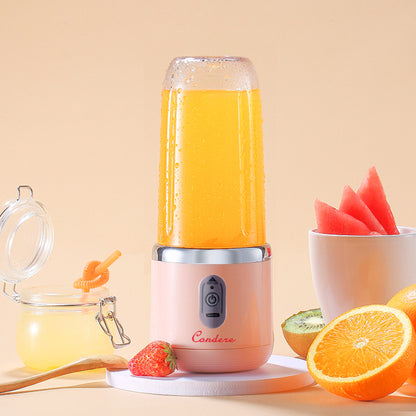 Condere Juice Blender Cup 400ML Y-B001 – Rechargeable Wireless Mini Blender for Kitchen