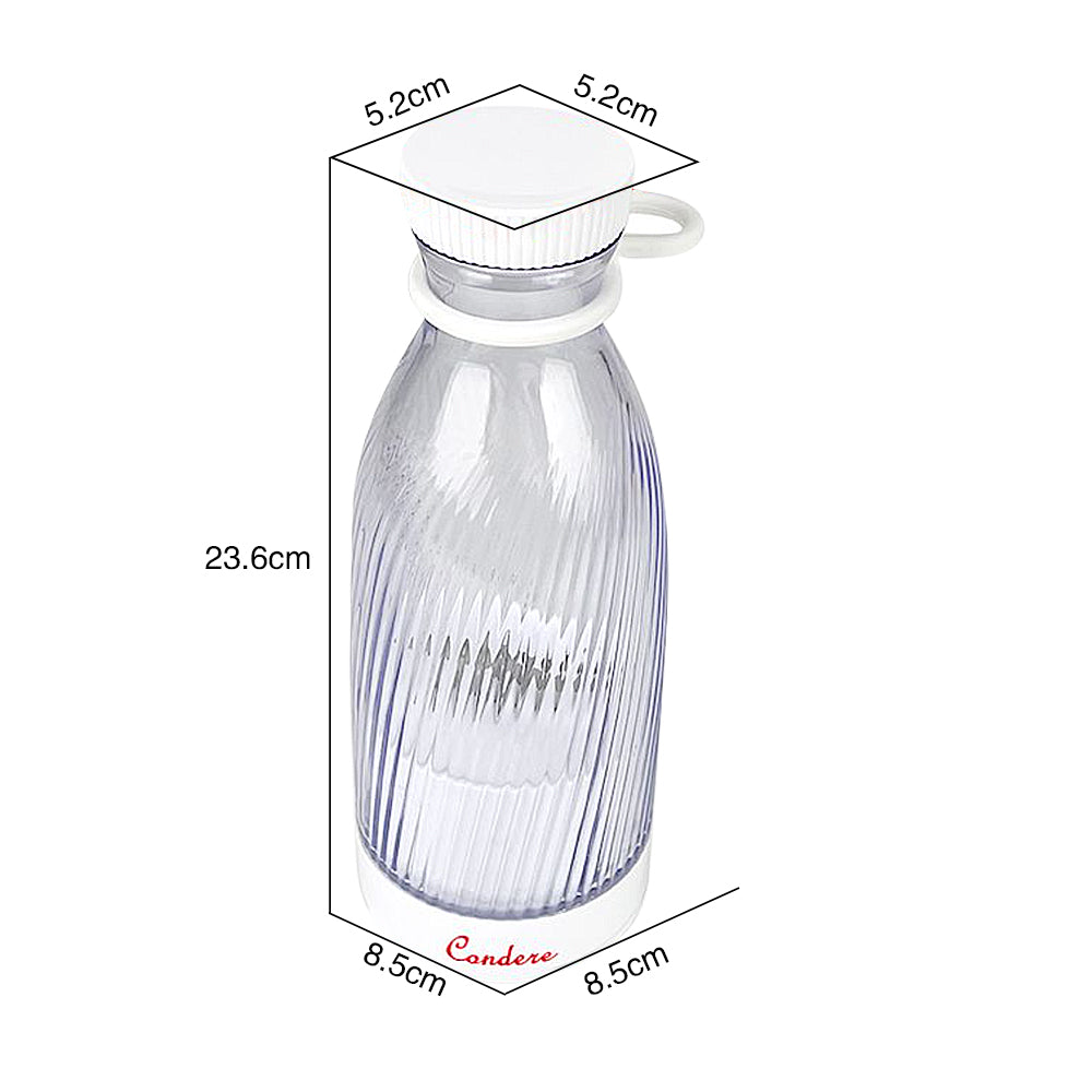 CONDERE Juice Blender Cup 500ML Y-B002 – Rechargeable Wireless Bullet Blender for Kitchen
