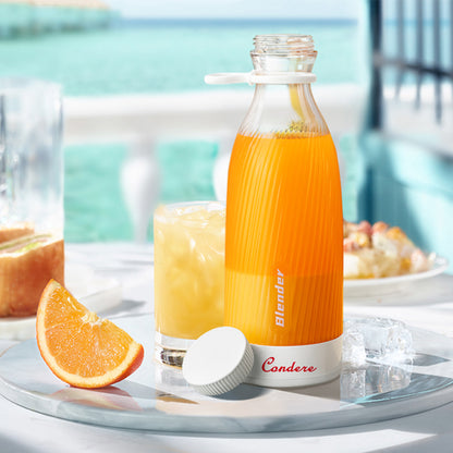 CONDERE Juice Blender Cup 500ML Y-B002 – Rechargeable Wireless Bullet Blender for Kitchen