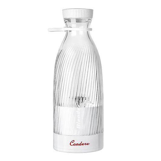 CONDERE Juice Blender Cup 500ML Y-B002 – Rechargeable Wireless Bullet Blender for Kitchen