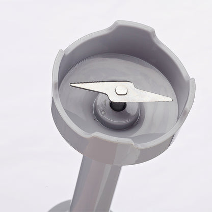 Condere Hand Blender LB-2009 – Immersion Handheld Blender with Stainless Steel Blades, Stick Mixer for Kitchen, One Speed, and Easy-Clean Detachable Plastic Blending Rod