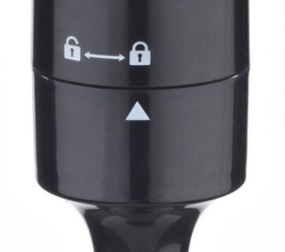 Condere Hand Blender LB-2009 – Immersion Handheld Blender with Stainless Steel Blades, Stick Mixer for Kitchen, One Speed, and Easy-Clean Detachable Plastic Blending Rod