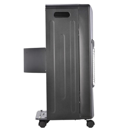 Indoor Foldable Gas Heater, 1.5kW-4.2kW Propane Heater with Piezo-Electric Ignition, ODS & Flame-Failure Protection, Portable and Safe for Indoor Use