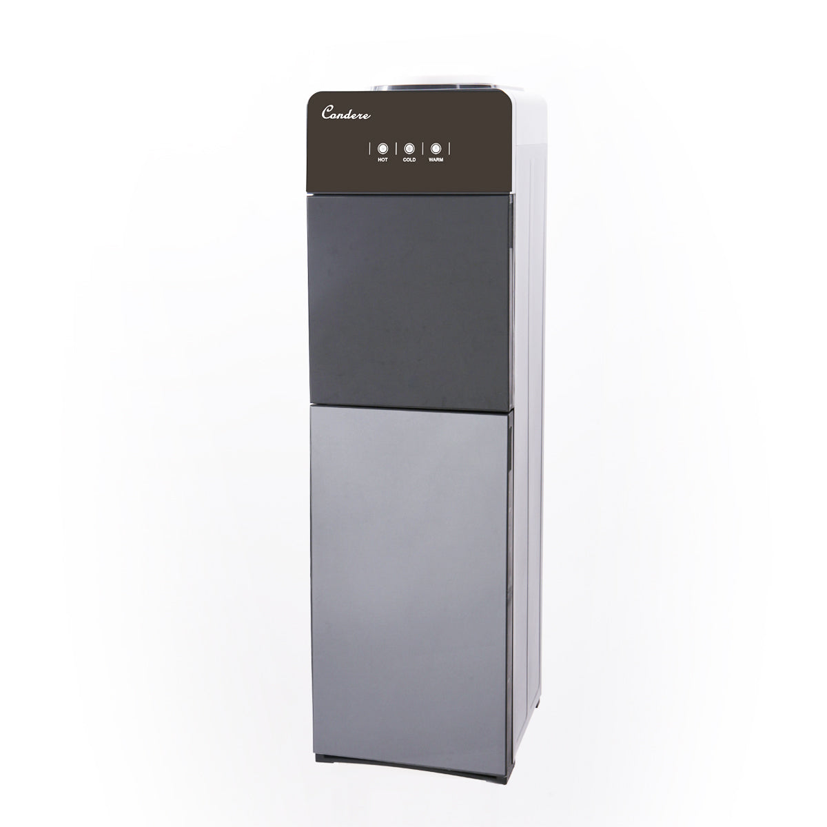 CONDERE Top-Loading Water Dispenser LX-8001 | Hot and Cold Water Cooler | Electronic Cooling & Heating | Built-in Storage | Detachable Water Box