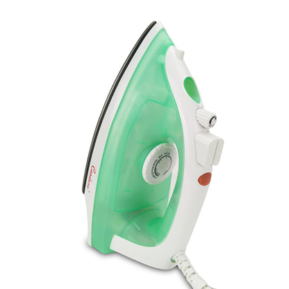 Condere Steam Iron for Clothes - Portable Clothes Iron with Non-Stick Soleplate, 140ML Water Tank, Compact Travel Steam Iron with Adjustable Thermostat - 1000-1600W