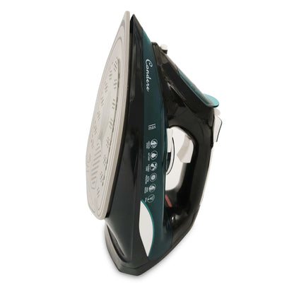 Steam Iron for Clothes 2200W, Ceramic Non-Stick Plate, Thermostatically Controlled with Self-Clean Function, Compact and Portable Clothes Iron for travel