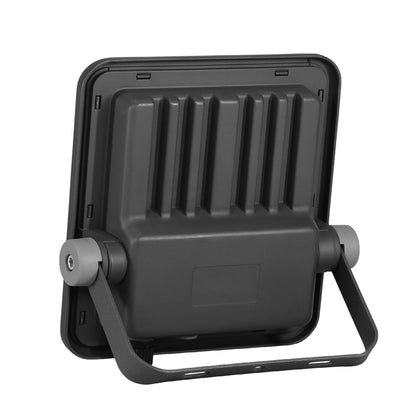 Solar Lights Outdoor SK-6015-100W Outdoor Solar Powered LED Light with Remote, 800-900lm Brightness, 10-12 Hours Lighting Time