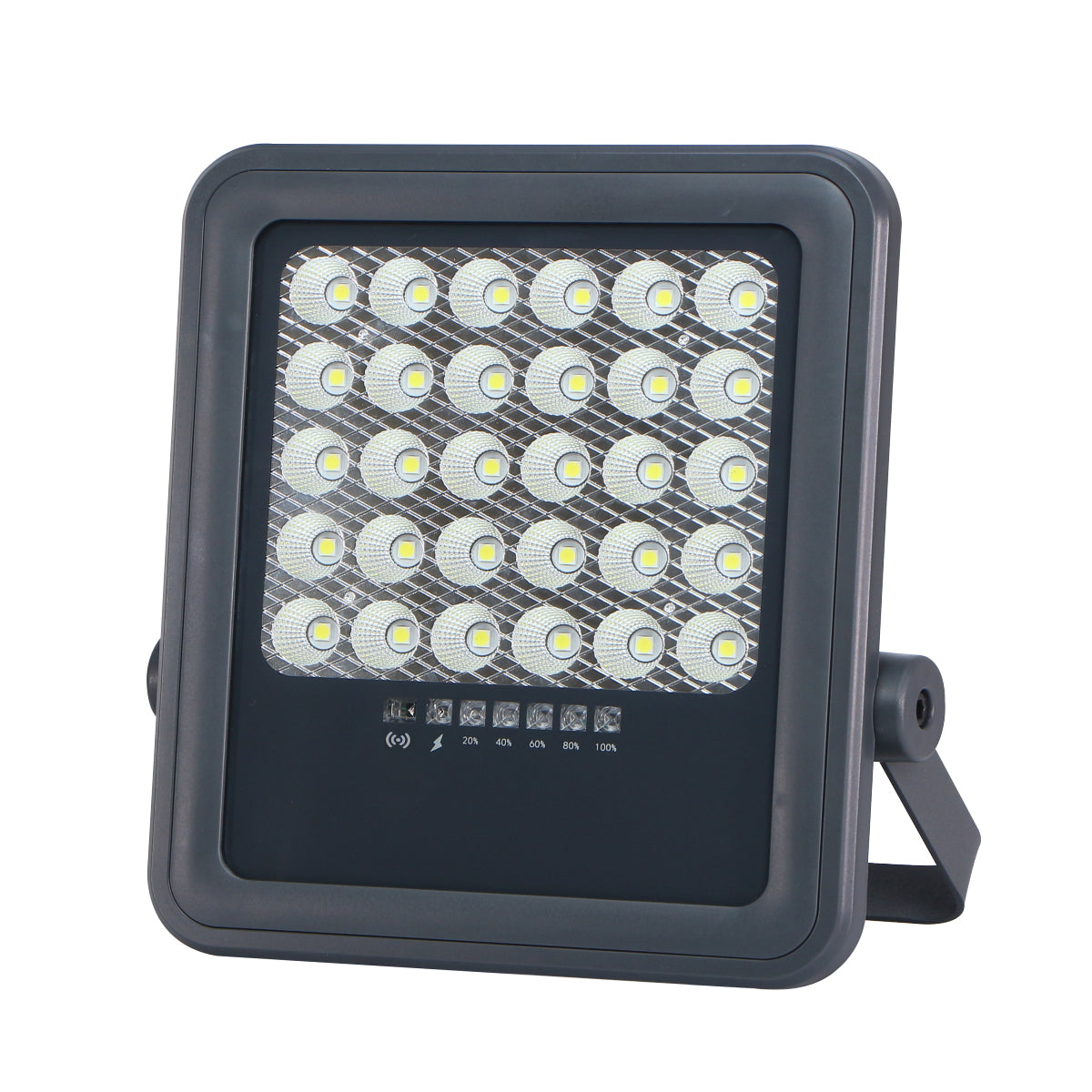 Solar Flood Light SK-6016-150W Outdoor Solar Powered LED Light with Remote, 1400-1600lm Brightness, 10-12 Hours Lighting
