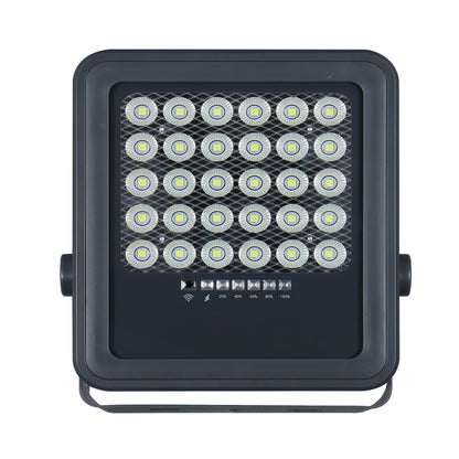 Solar Flood Light SK-6016-150W Outdoor Solar Powered LED Light with Remote, 1400-1600lm Brightness, 10-12 Hours Lighting