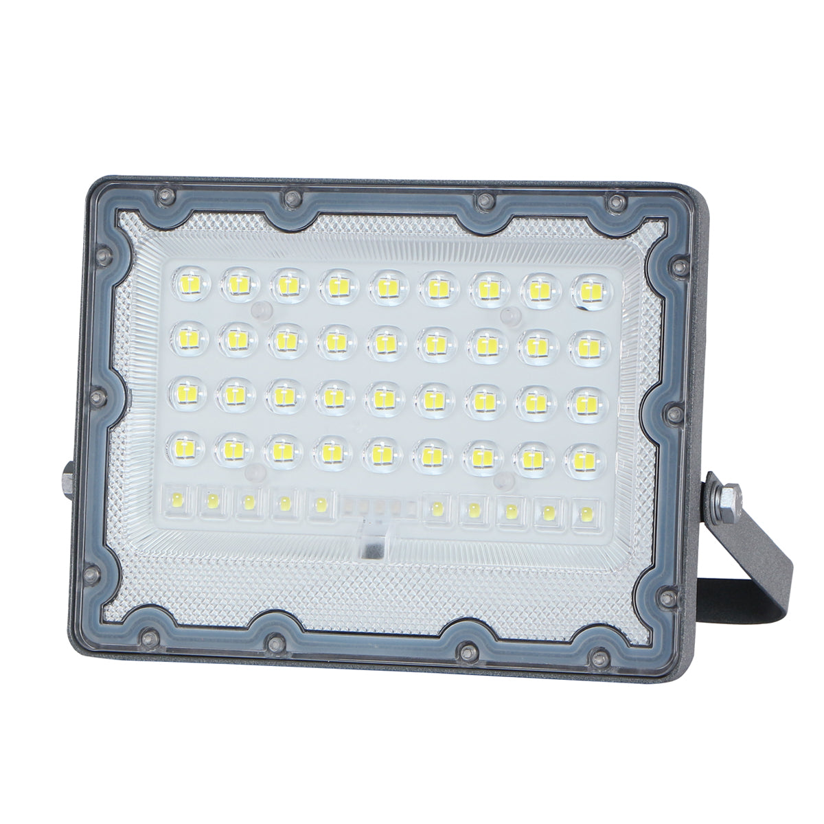 Solar Flood Light SK-6018-50W Outdoor Solar Powered LED Light with Remote, 400-500lm Brightness, 10-12 Hours Lighting