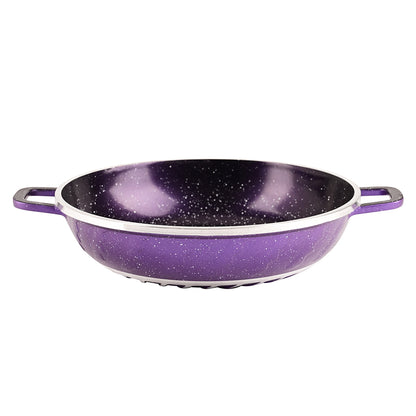 10pcs Lightning Cookware Pot Set SNCJ004 – Die-Cast Aluminum, Glass Lid