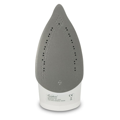 Condere Steam Iron for Clothes - 1800-2000W Non-Stick Soleplate, Vertical Steam, and Self-Cleaning Function - Compact & Portable Clothes Iron with 250ML Water Tank for Home & travel iron