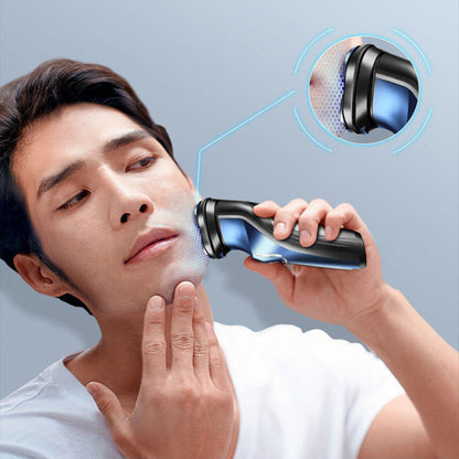 CONDERE Shaver TXD-B002 Rechargeable Electric Razor for Men, Portable and Wireless