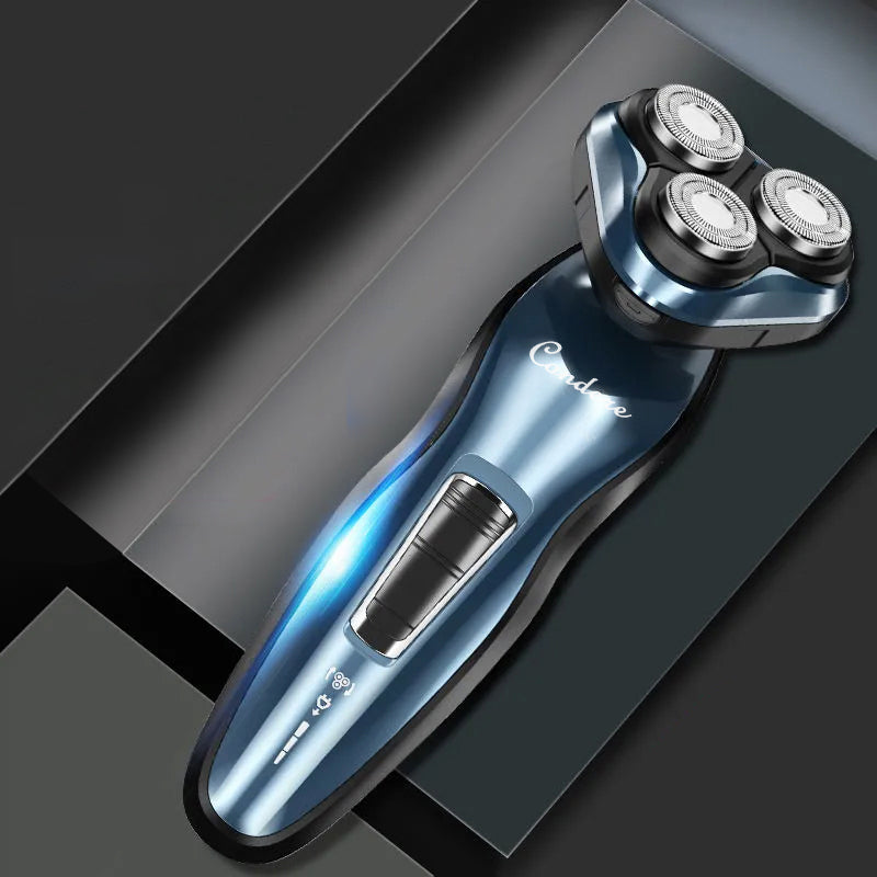 CONDERE Shaver TXD-B003 – Rechargeable Electric Razor for Men, Wireless and Portable
