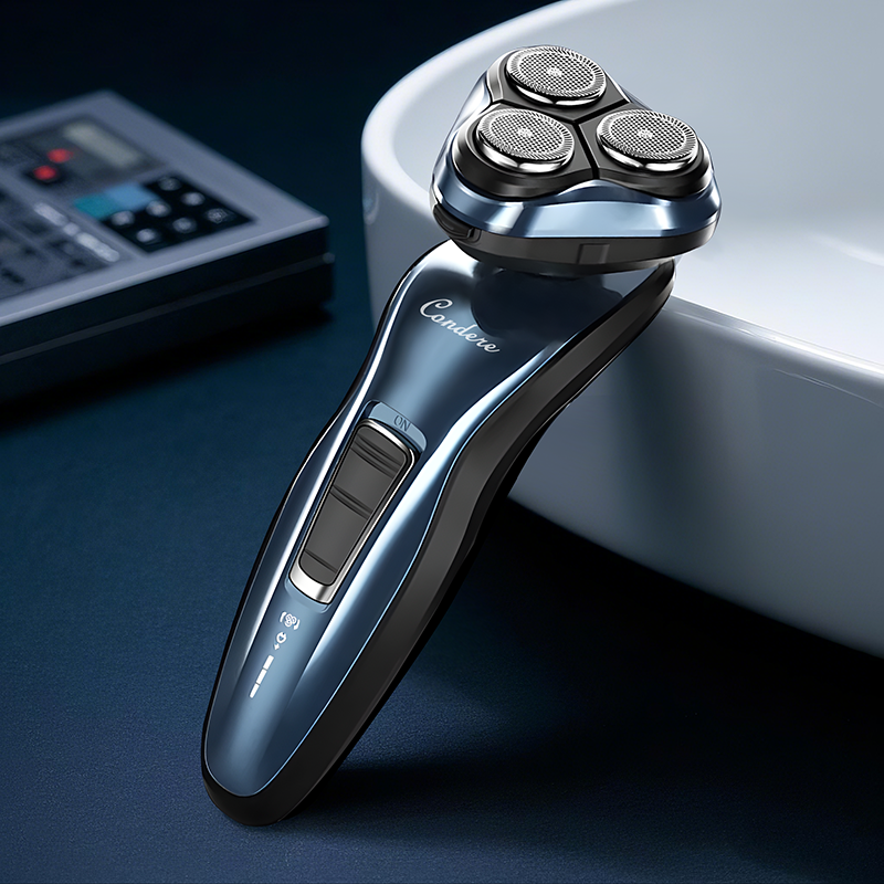 CONDERE Shaver TXD-B003 – Rechargeable Electric Razor for Men, Wireless and Portable