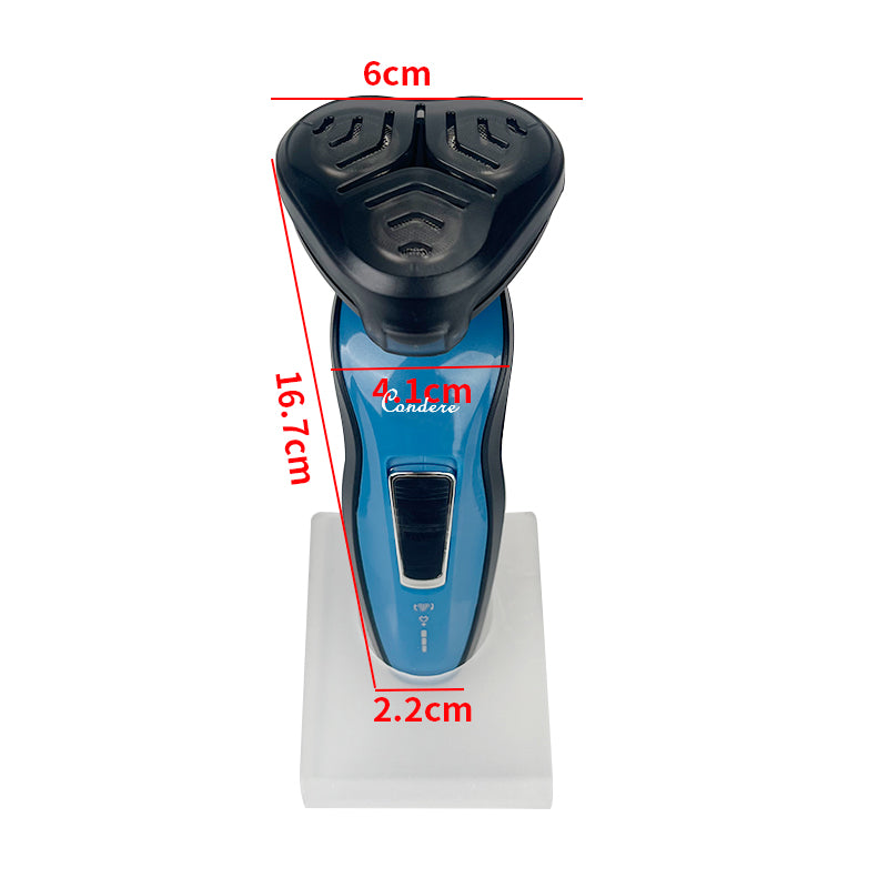 CONDERE Shaver TXD-B003 – Rechargeable Electric Razor for Men, Wireless and Portable