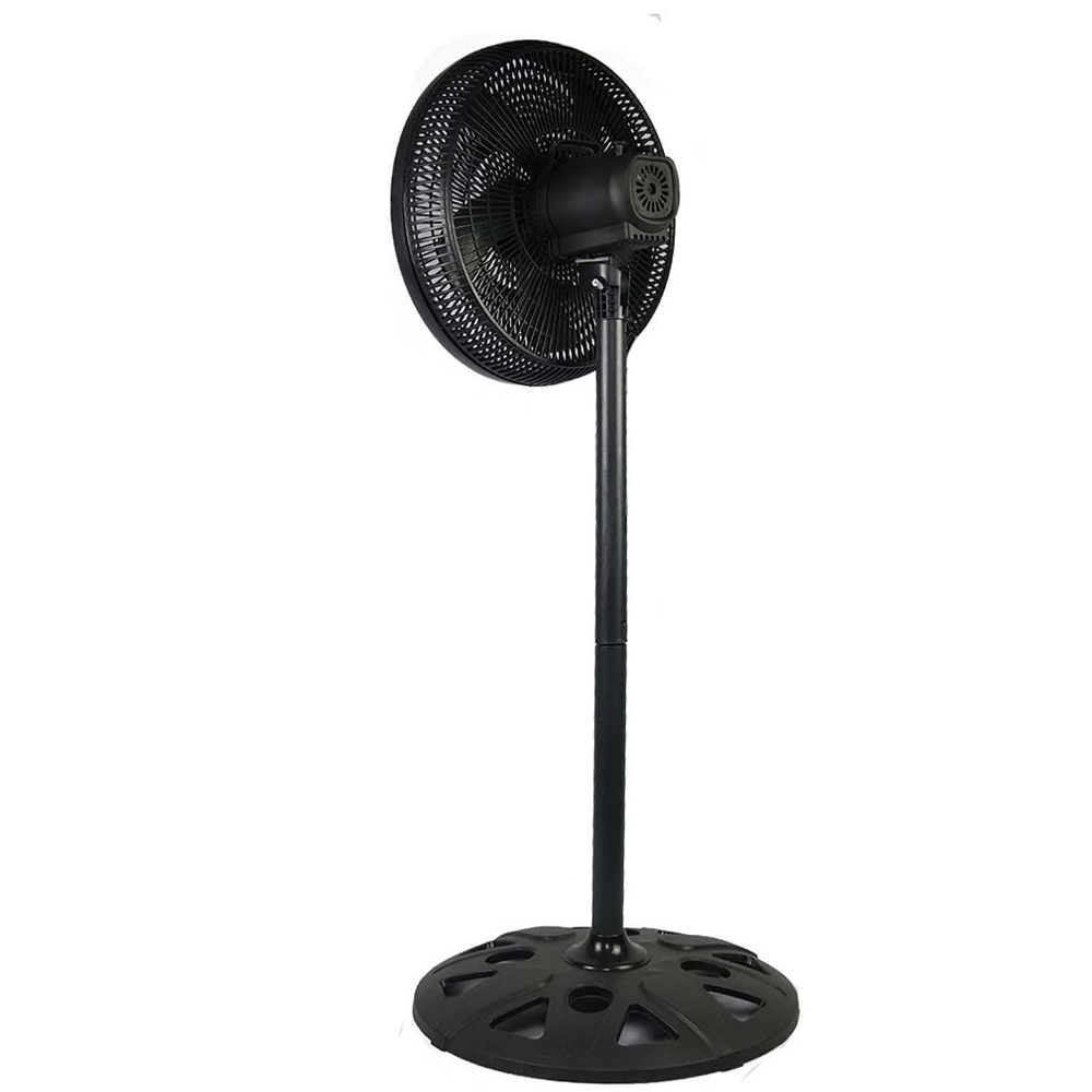 Condere 18" Telescopic Pedestal Fan FS45-Z20M – Oscillating Standing Floor Fan, Bedroom Fan, Tall Fan, Quiet Electric Fan for bedroom