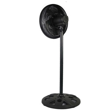 Condere 18" Telescopic Pedestal Fan FS45-Z20M – Oscillating Standing Floor Fan, Bedroom Fan, Tall Fan, Quiet Electric Fan for bedroom