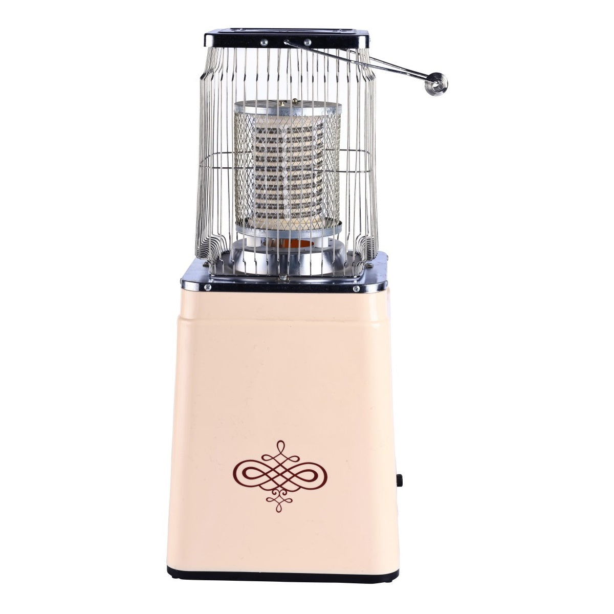 CONDERE Electric Space Heater ZR-1005 2000W Ceramic Heater for Bedroom, Mini Portable Room Heater for Indoor Use, Small Heater for Office Desk, Electric Heaters for Home & Office