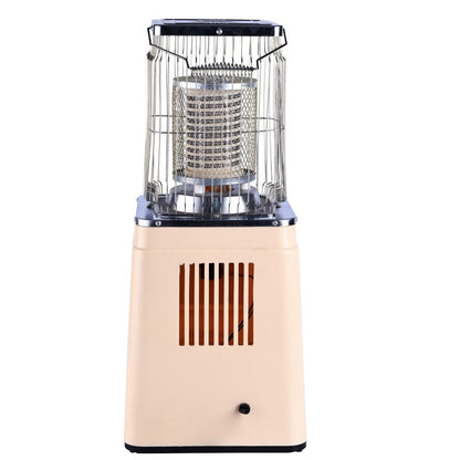CONDERE Electric Space Heater ZR-1005 2000W Ceramic Heater for Bedroom, Mini Portable Room Heater for Indoor Use, Small Heater for Office Desk, Electric Heaters for Home & Office