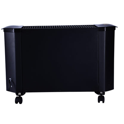 CONDERE Electric Space Heater ZR-2004 1200W Quartz Tube Room Heater, Portable Heater with 2 Sides Heating, 3 Heating Modes, Mini Heater for Indoor Use, Office & Bedroom