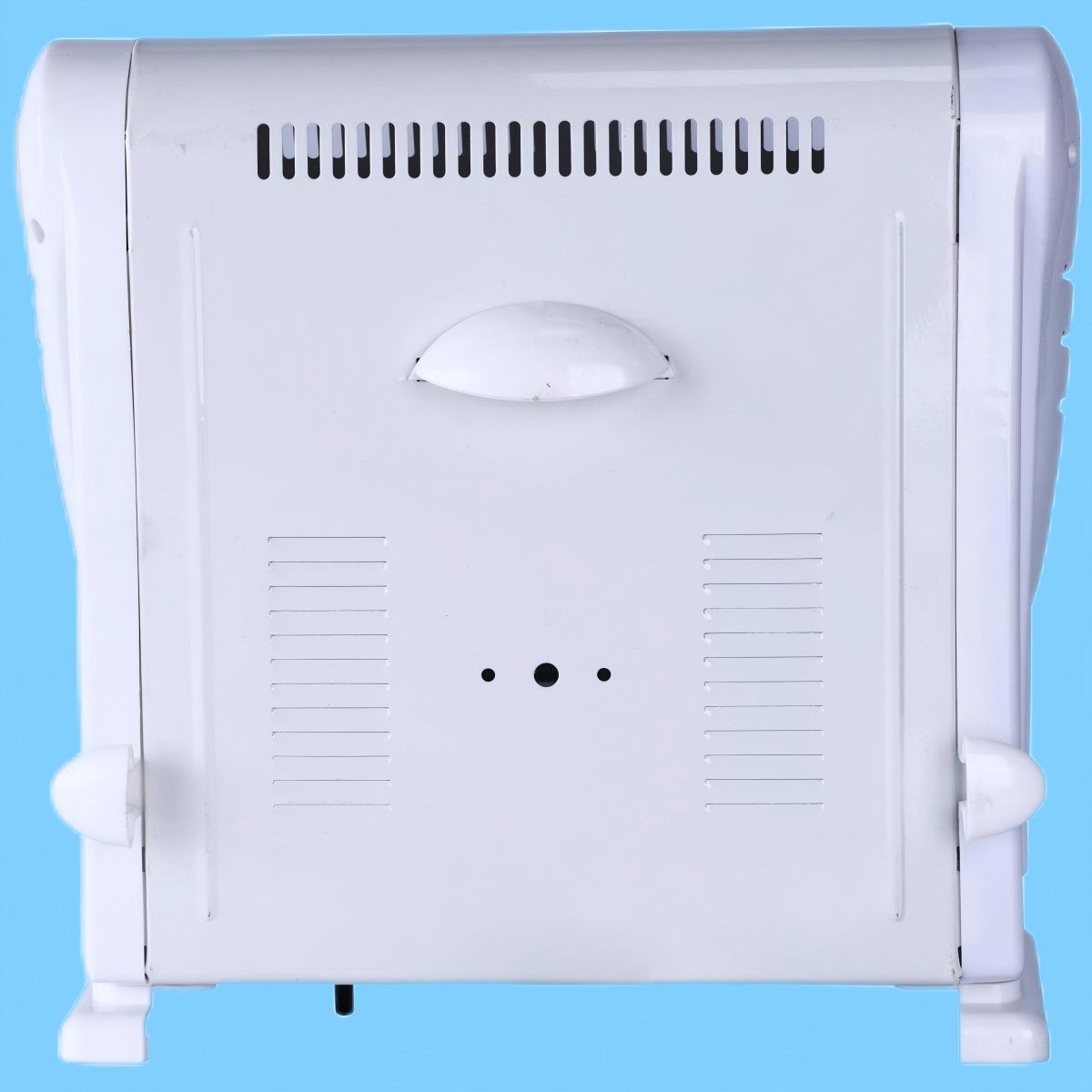 CONDERE Electric Space Heater ZR-2006 800W Quartz Tube Heater, 2 Heating Settings, Portable Mini Heater with Handle, Desk Heater for Indoor Use, Office & Bedroom