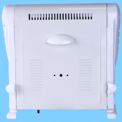 CONDERE Electric Space Heater ZR-2006 800W Quartz Tube Heater, 2 Heating Settings, Portable Mini Heater with Handle, Desk Heater for Indoor Use, Office & Bedroom