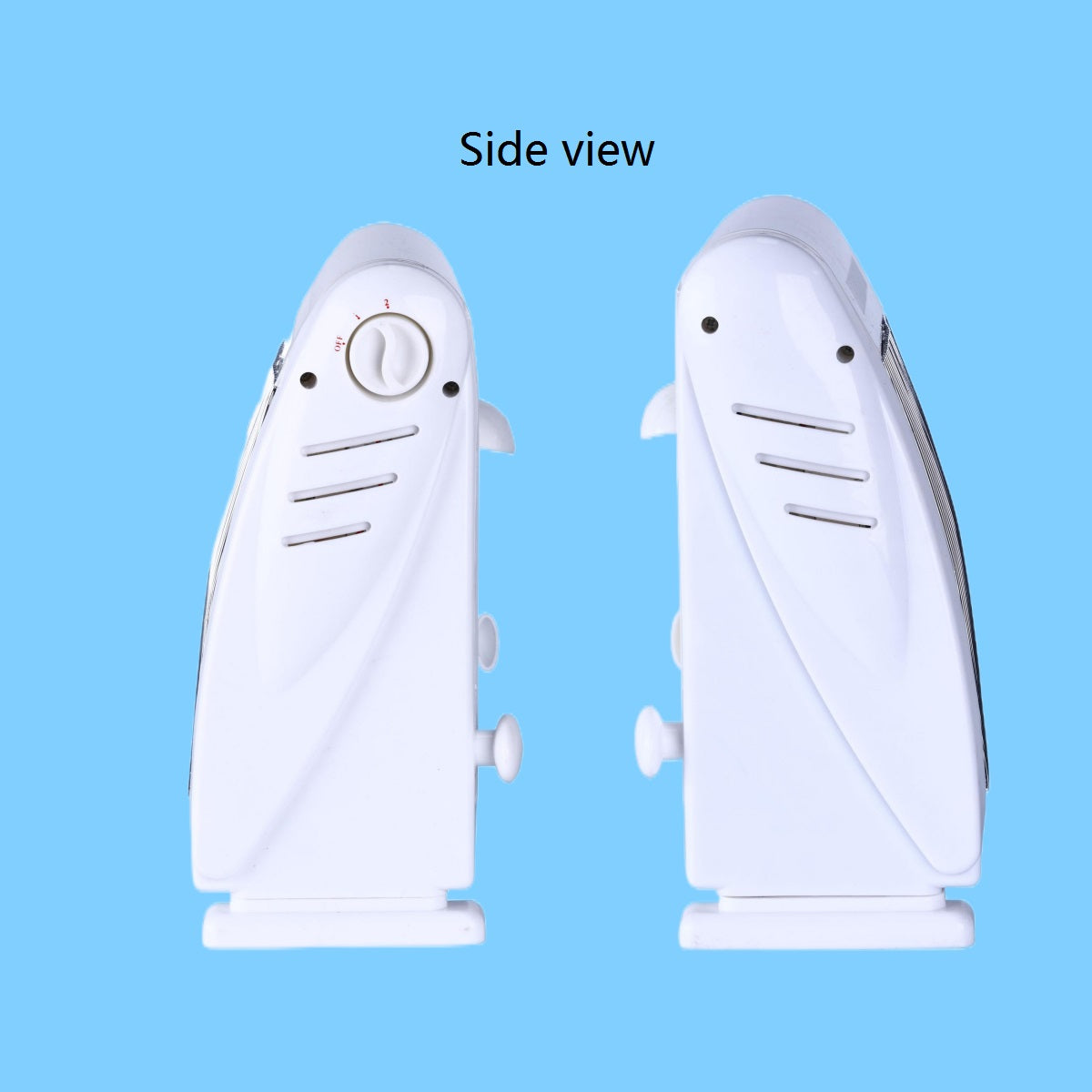 CONDERE Electric Space Heater ZR-2006 800W Quartz Tube Heater, 2 Heating Settings, Portable Mini Heater with Handle, Desk Heater for Indoor Use, Office & Bedroom