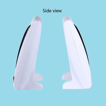 CONDERE Electric Heater ZR-2007 – 800W Quartz Space Heater with 2 Heating Settings, Mini Portable Heater for Indoor Use, Room & Office Heater with Tip-Over Protection