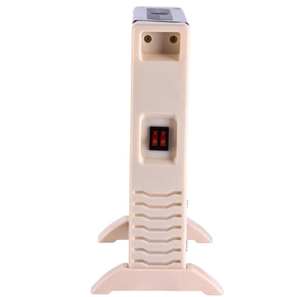 CONDERE Electric Heater ZR-2011 1200W Quartz Tube Space Heater with Handle, Tip-Over Protection, Portable Electric Heater for Indoor, Bedroom, Office Use