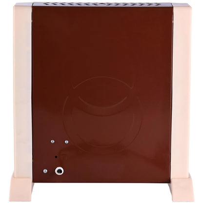 CONDERE Electric Heater ZR-2011 1200W Quartz Tube Space Heater with Handle, Tip-Over Protection, Portable Electric Heater for Indoor, Bedroom, Office Use